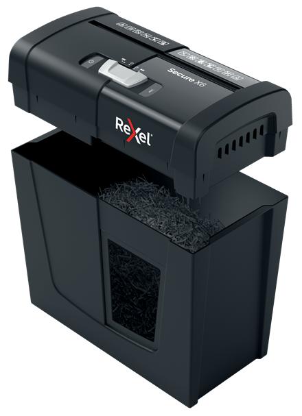 Rexel Secure X6 Cross-Cut Shredder (2020122EU)