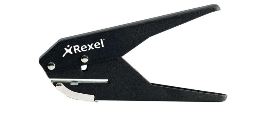 Rexel S120 Single Hole 20 Sheet Plier Punch (20120041)