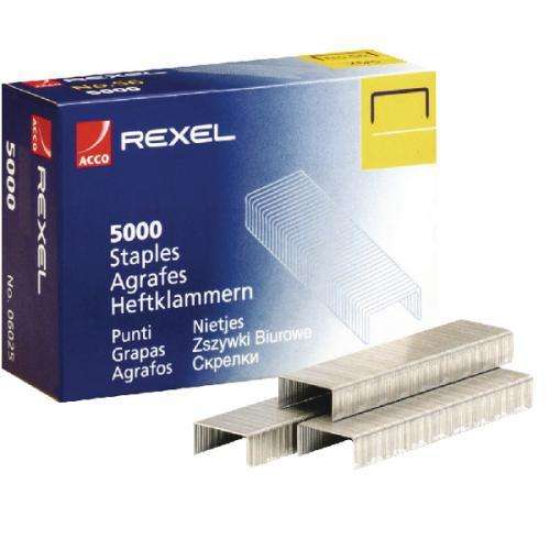 Rexel No. 18 (24/8) Staples – Pack of 5,000 (06035)