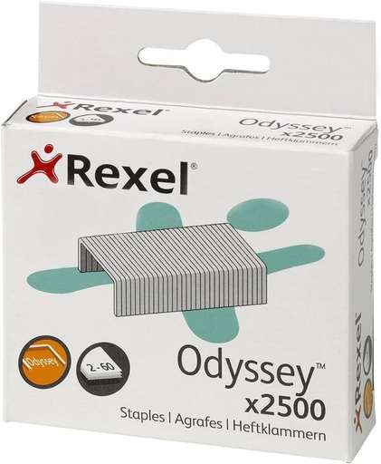 Rexel Odyssey Heavy Duty Staples – Pack of 2,500 (2100050)