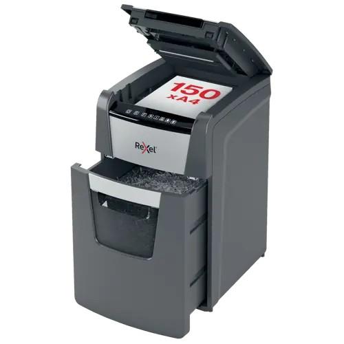Rexel Optimum AutoFeed+ 150X Cross-Cut Shredder (2020150XEU)