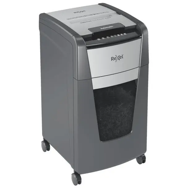 [ACR-SHX2020225M] Rexel Optimum AutoFeed+ 225M Automatic Micro-Cut Paper Shredder (2020225MEU)