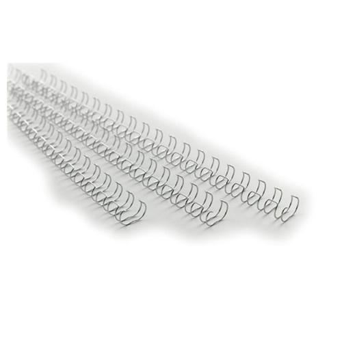 Rexel 34-Loop Wire Binding Wires A4 11mm White Pack of 100
