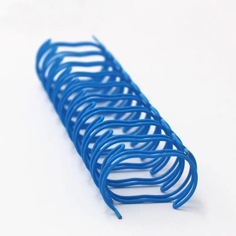 Rexel 34-Loop Wire Binding Wires A4 14mm Blue Pack of 100 (RG810920)