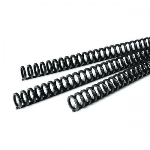 GBC ClickBind™ 34-Loop Binding Spines A4 12mm Black Pack of 50