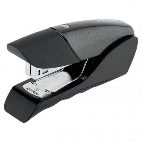 Rexel Gazelle Half Strip Metal Stapler – Black (2100010)