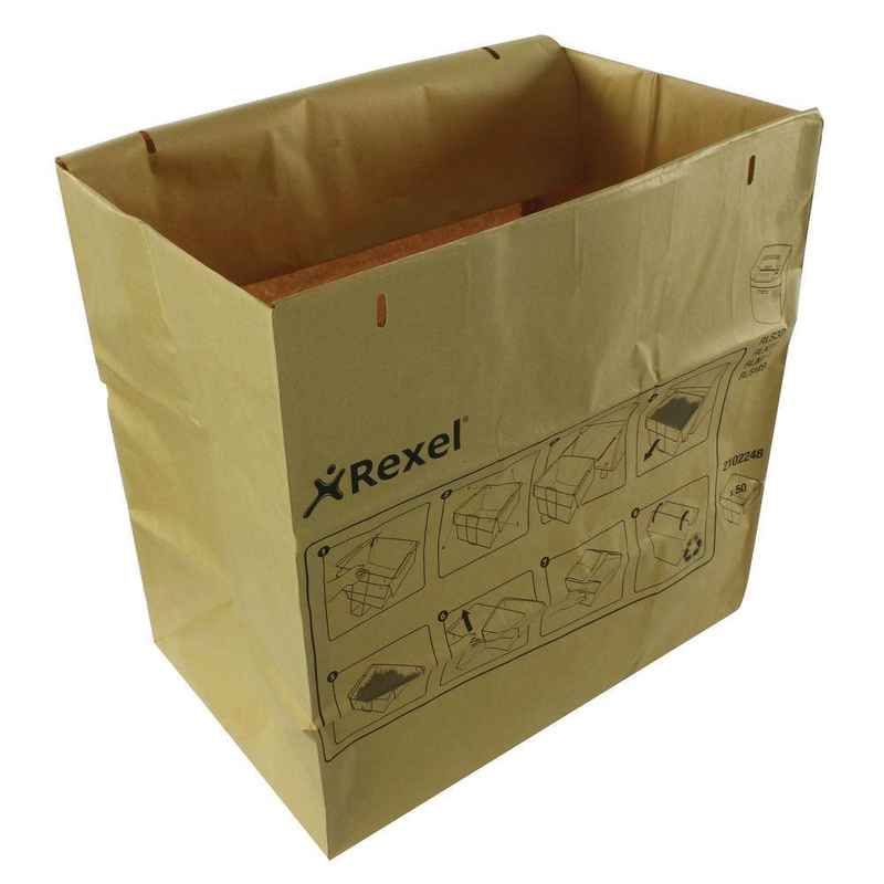 [ACR-SH-BAGS] Rexel Recyclable Shredder Waste Bags – Large Office (2102248)