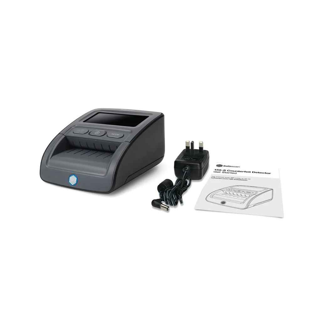 [SS-DET-155B] Safescan 155-S Black Automatic Banknote Counterfeit Detector (8472.90)