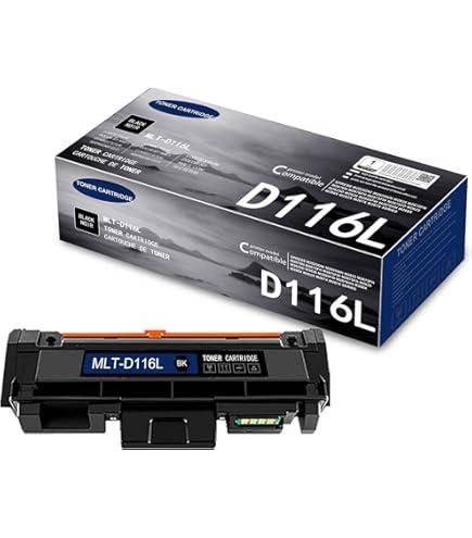 [ES-LTSA-116L] Samsung MLT-D116L High-Yield Compatible Black Toner Cartridge for SL-M2825ND (SU832A) (844399)