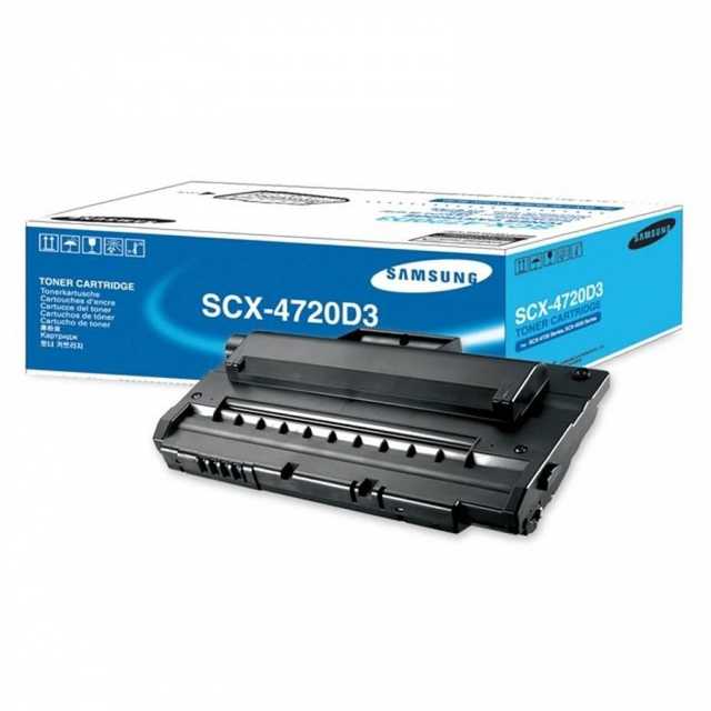 Samsung SCX-4720D3 Black Recycled Toner Cartridge – 3,000 Pages (84439990)