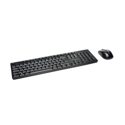 [ACK-MKB-75230] Kensington KM150 EQ Wireless Keyboard and Mouse Set UK Layout (K75562UK)