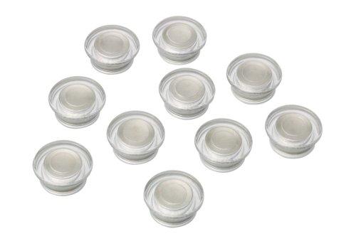 Nobo Glass Extra Strong Magnets Pack of 10 (1903854)