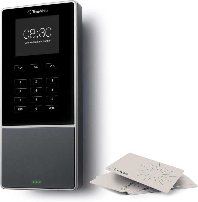 TimeMoto TM-616 RFID Time Attendance System