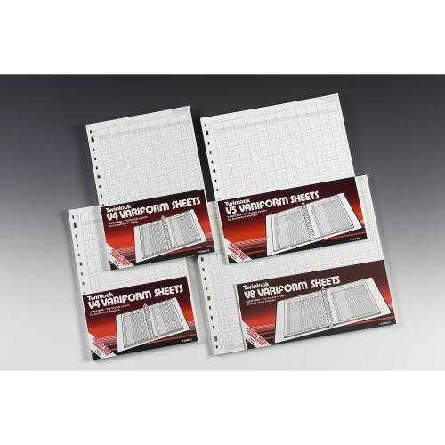 Twinlock Variform V5 10-Column Cash Refill Sheets (75964)