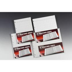 Twinlock Variform V4 6-Column Cash Refill Sheets (75932)