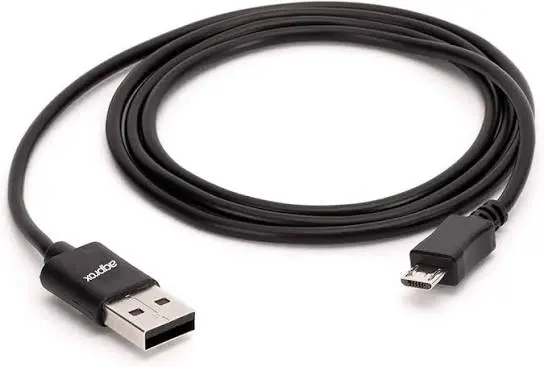 Approx USB-A to Micro-USB Data & Charge Cable – 1 m [APPC38]