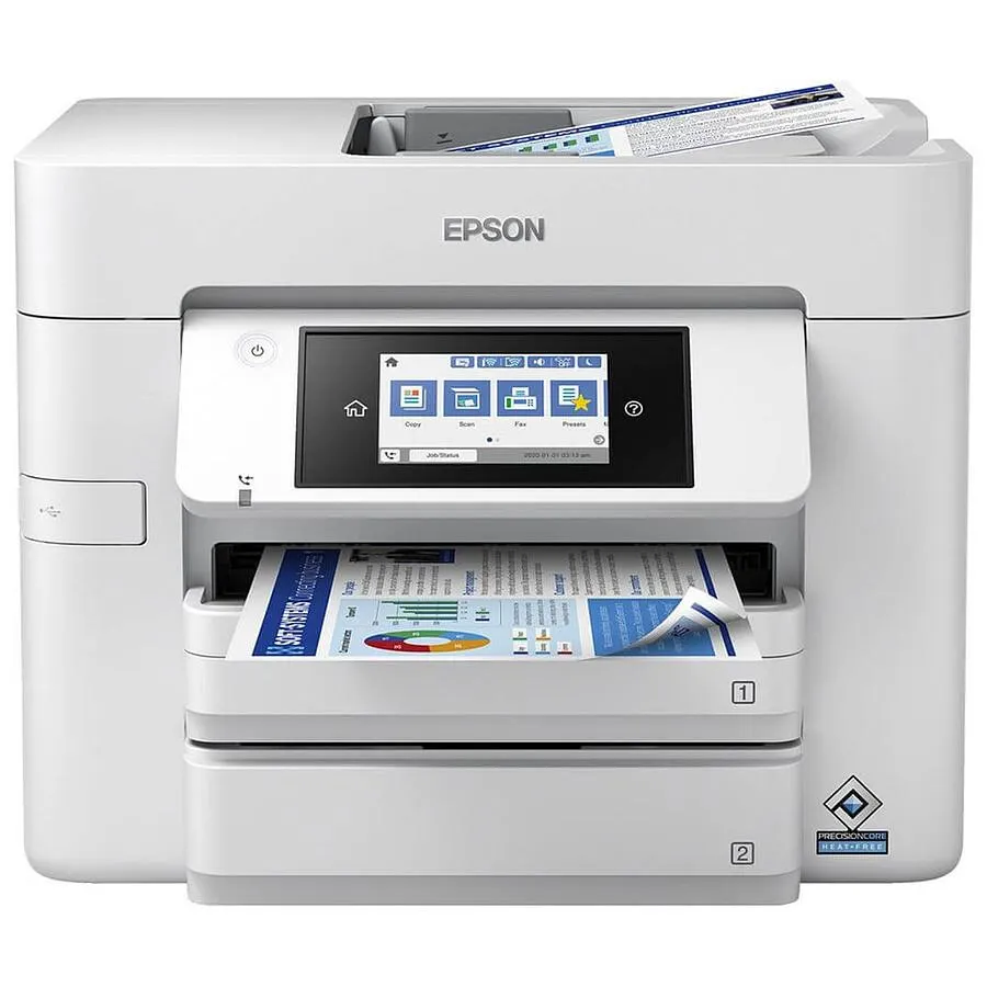 [EP-PR4810DTWF] Epson WorkForce Pro WF-C4810DTWF A4 Multifunction Wi-Fi Inkjet Printer