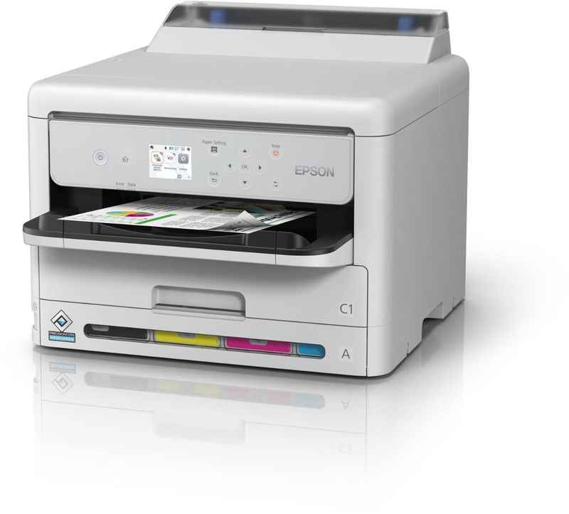 [EP-PR5390DW] Epson WorkForce Pro WF-C5390DW A4 Colour Business Inkjet Printer