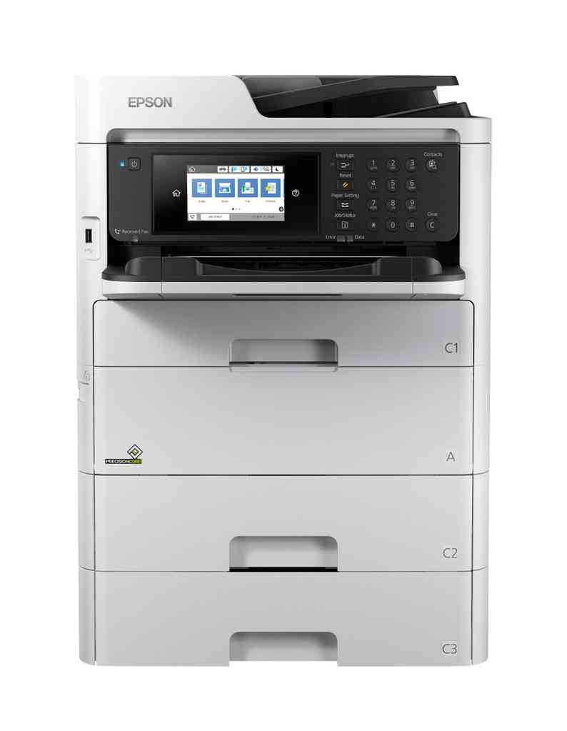 [EP-PR579RDTWF] WF-C579R DtwfEpson WorkForce Pro WF-C579RDTWF A4 Colour Multifunction Inkjet Printer