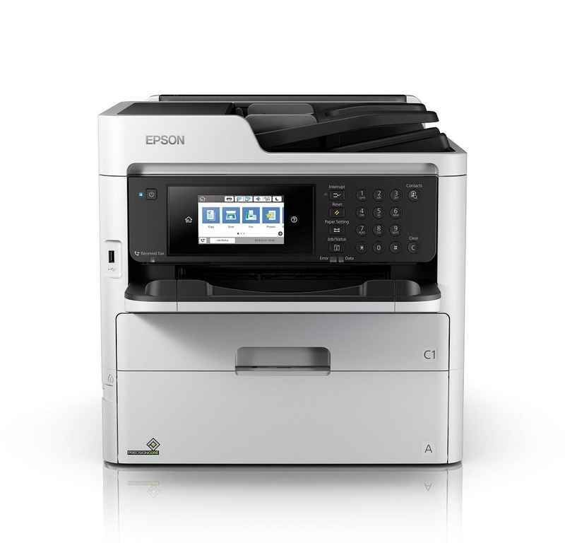 [EP-PR579RDWF] Epson WorkForce Pro WF-C579RDWF A4 Colour Multifunction Inkjet Printer