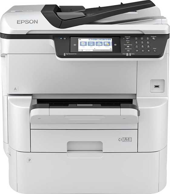 [EP-PRC878RDTWF] Epson WorkForce Pro WF-C878RDTWF A3 Colour Multifunction Printer