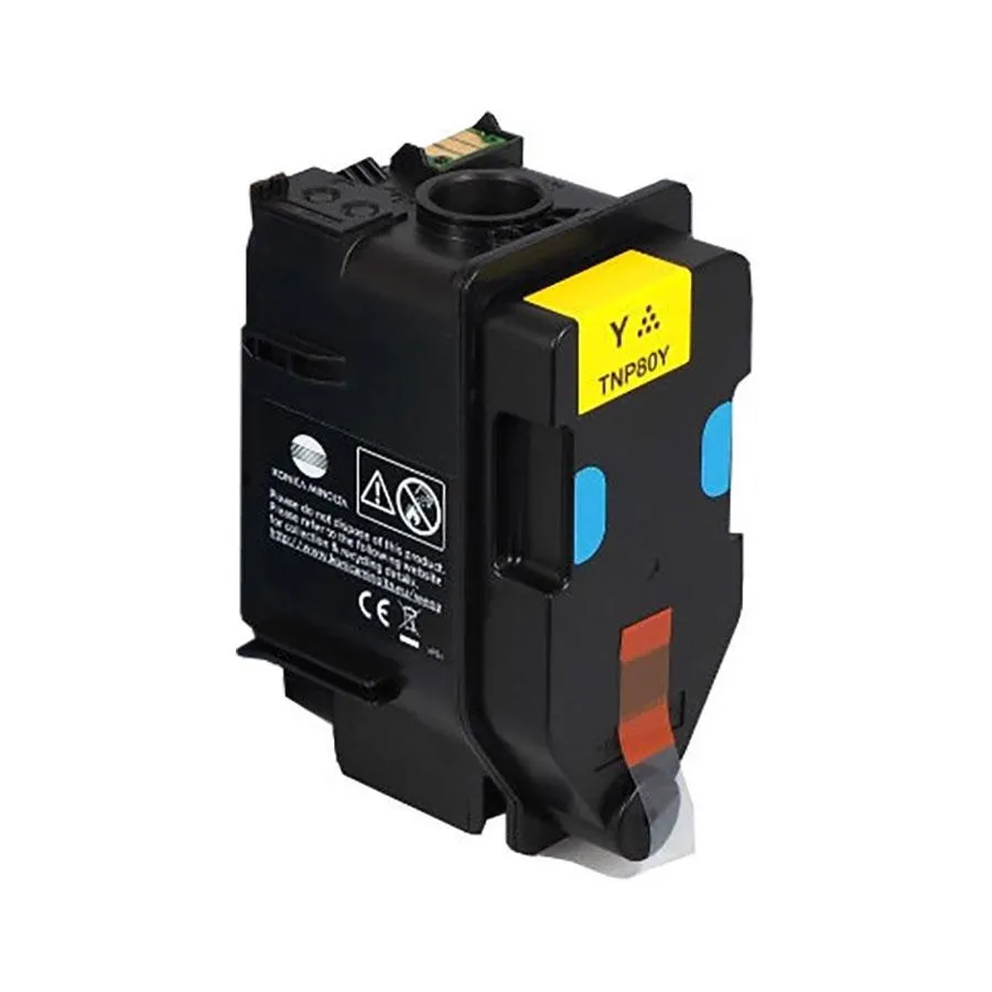 [MB-LTMN-TNP80Y] Konica Minolta bizhub C3320i / C3321i Yellow Toner Cartridge TNP-80Y (AAJW252) (9,000 Pages) (844399)