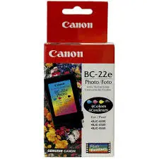 Canon BC-22E Photo BJ Ink Cartridge Colour (0902A003AA)