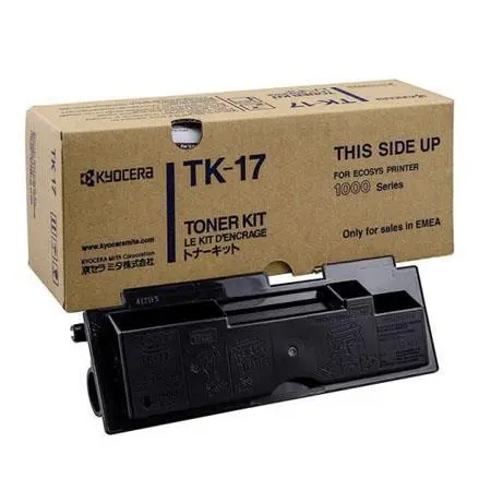 [MB-LTKY-TK17] Kyocera TK-17 Black Laser Toner Cartridge (TK-17 / 1T02A80U10)