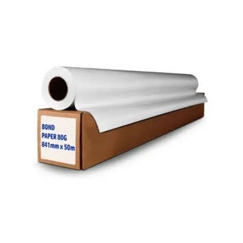 [EP-IPEP-S045274] Epson Bond Paper White 80 – 841mm × 50m, 80gsm [C13S045274]