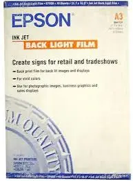 [EP-IPEP-S041131] Epson Inkjet Backlight Film – A3, 10 Sheets [C13S041131]