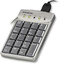 [ACK-NA-1500045] Kensington KeyHub 2 Port USB Keyboard Grey (1500045)