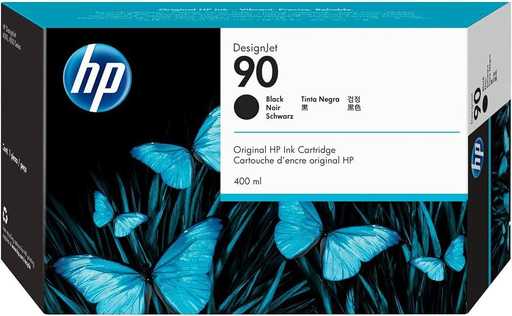 HP 90 Original DesignJet Ink Cartridge Series