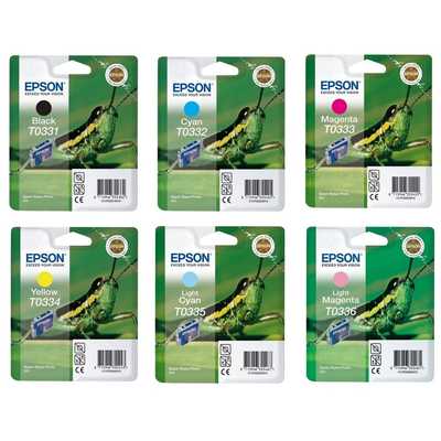 Epson T033 Ink Cartridge [T033]
