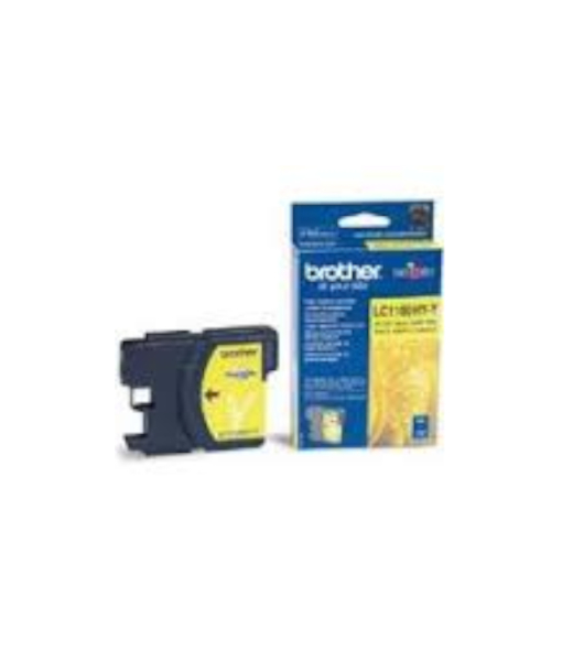 BROTHER LC-1100 yellow ink cartridge