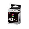 Lexmark 18YX143 (43XL) Black ink cartridge Lexmark 18YX143 (43XL) Black ink cartridge
