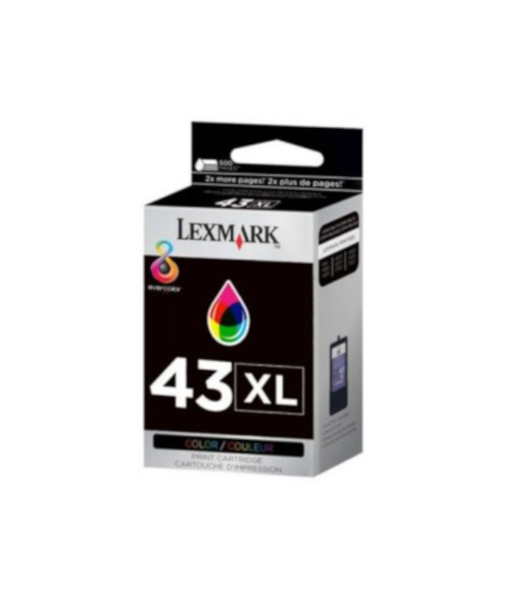 Lexmark 18YX143 (43XL) Black ink cartridge Lexmark 18YX143 (43XL) Black ink cartridge