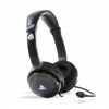 PRO4 40 4Gamers Stereo GAMING Headset Black for PS4