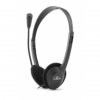 TITANUM STEREO HEADPHONES WITH MICROPHONE RAVE TITANUM STEREO HEADPHONES WITH MICROPHONE RAVE