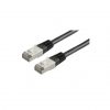 CABLE CAT5E FTP PATCH CORD 3M BLACK