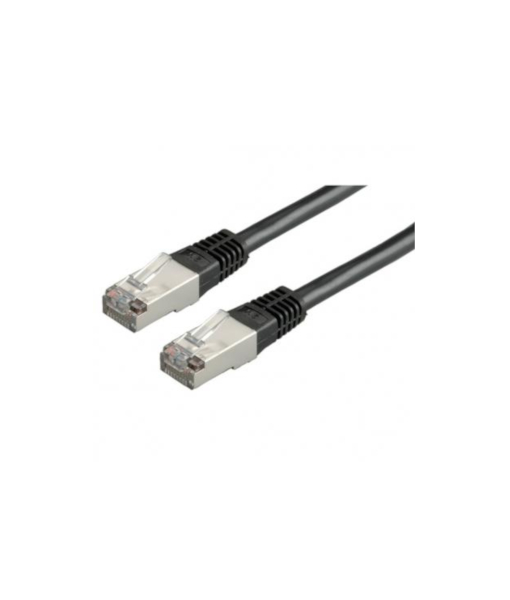 CABLE CAT5E FTP PATCH CORD 3M BLACK