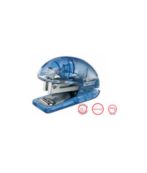 Rapid Stapler BabyRay Sky Blue