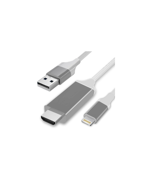 Lightning to HDTV Cable