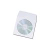 LC CD DVD Paper Envelope With Window Pack x 100