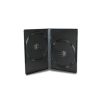 LS CD Case Double 10MM Black Tray