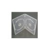 LS CD Case Double 10MM Clear Tray