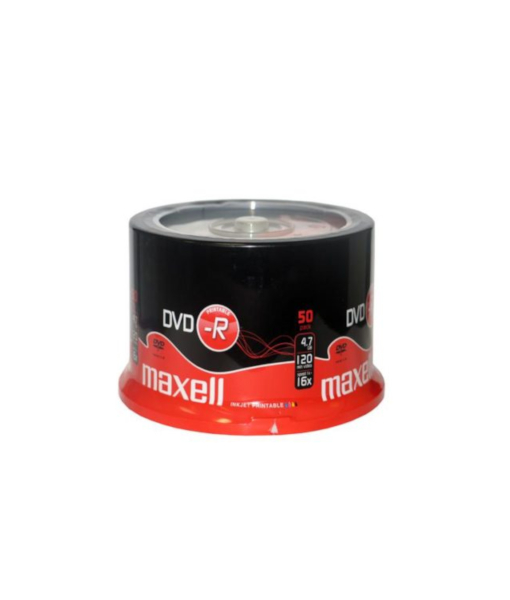 Maxell DVD-R PRINTABLE 16X X50 Maxell DVD-R PRINTABLE 16X X50